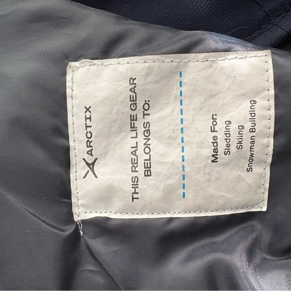 ARCTIX Navy Snow Bib - Picture 8 of 10